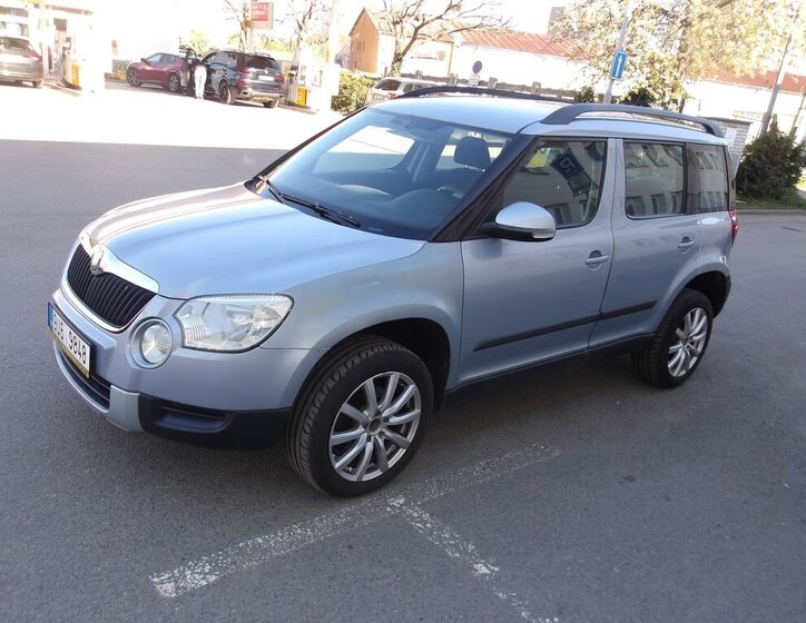 Škoda Yeti SUV / Terénní 2,0 l 103 kw