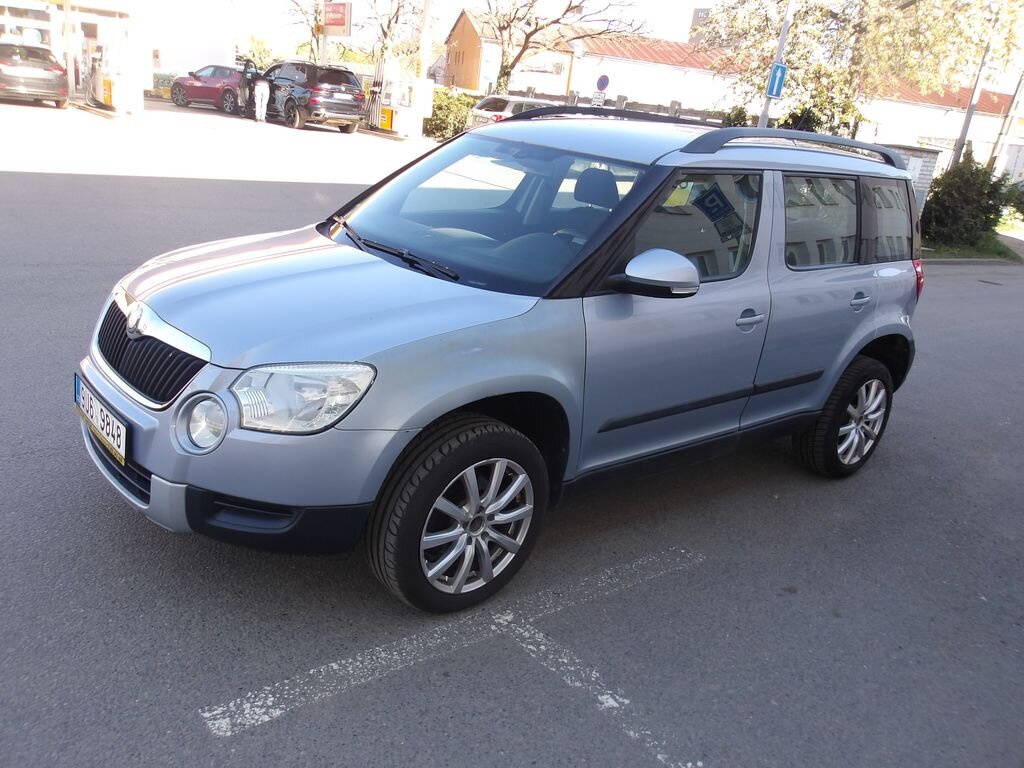 Škoda Yeti SUV / Terénní 2,0 l 103 kw