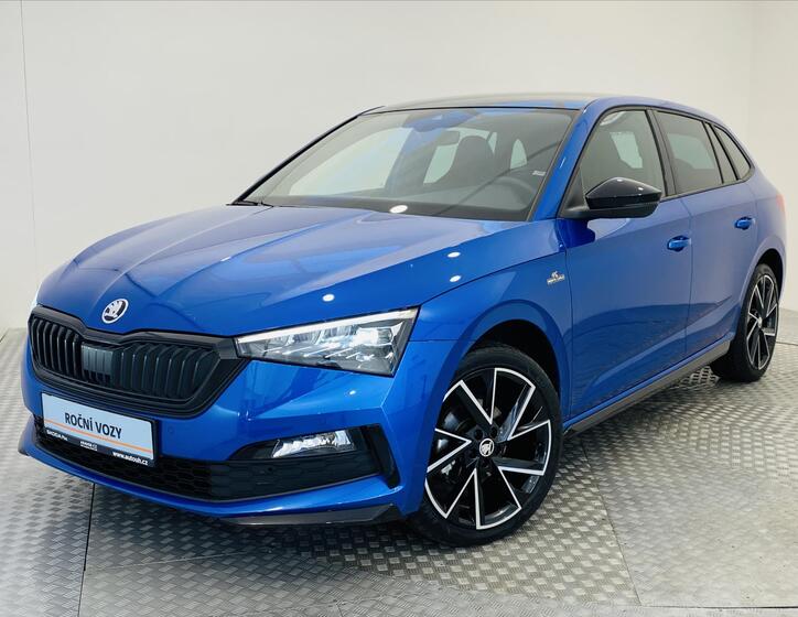 Škoda Scala 1