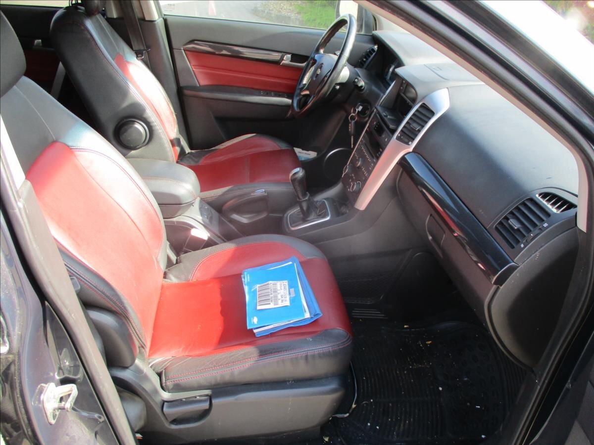 Chevrolet Captiva SUV / Terénní 2,0 l 110 kw