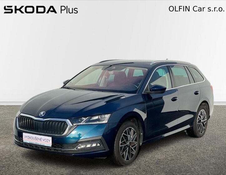 Škoda Octavia 1