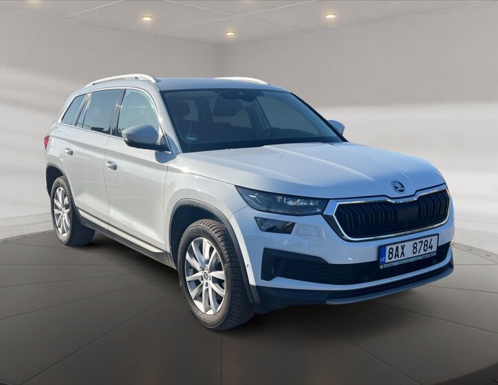 Škoda Kodiaq Kombi 2,0 l 147 kw