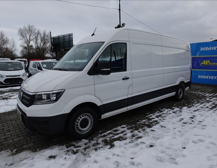 Volkswagen Crafter Ostatní 2,0 l 103 kw