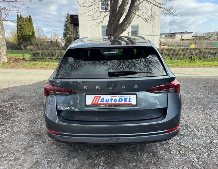 Škoda Octavia Kombi 2,0 l 110 kw