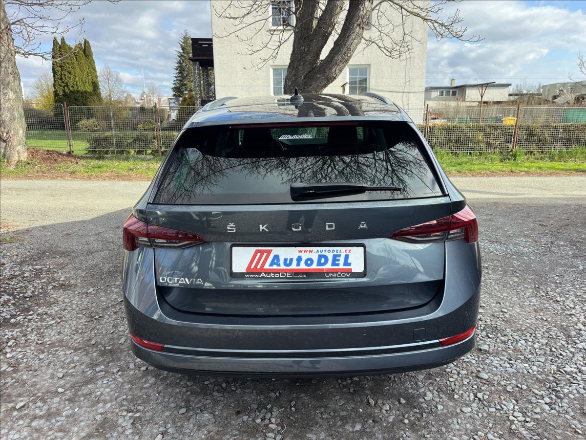 Škoda Octavia Kombi 2,0 l 110 kw
