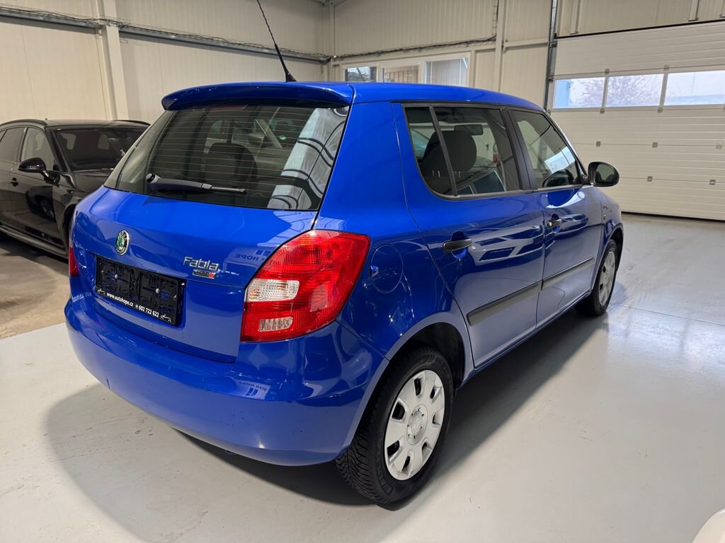 Škoda Fabia Hatchback 1,2 l 51 kw