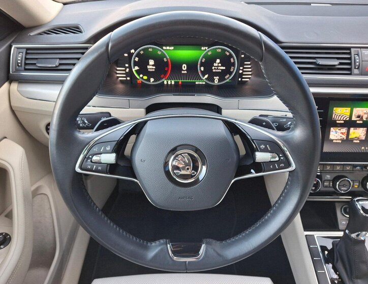 Škoda Superb Sedan 2,0 l 110 kw