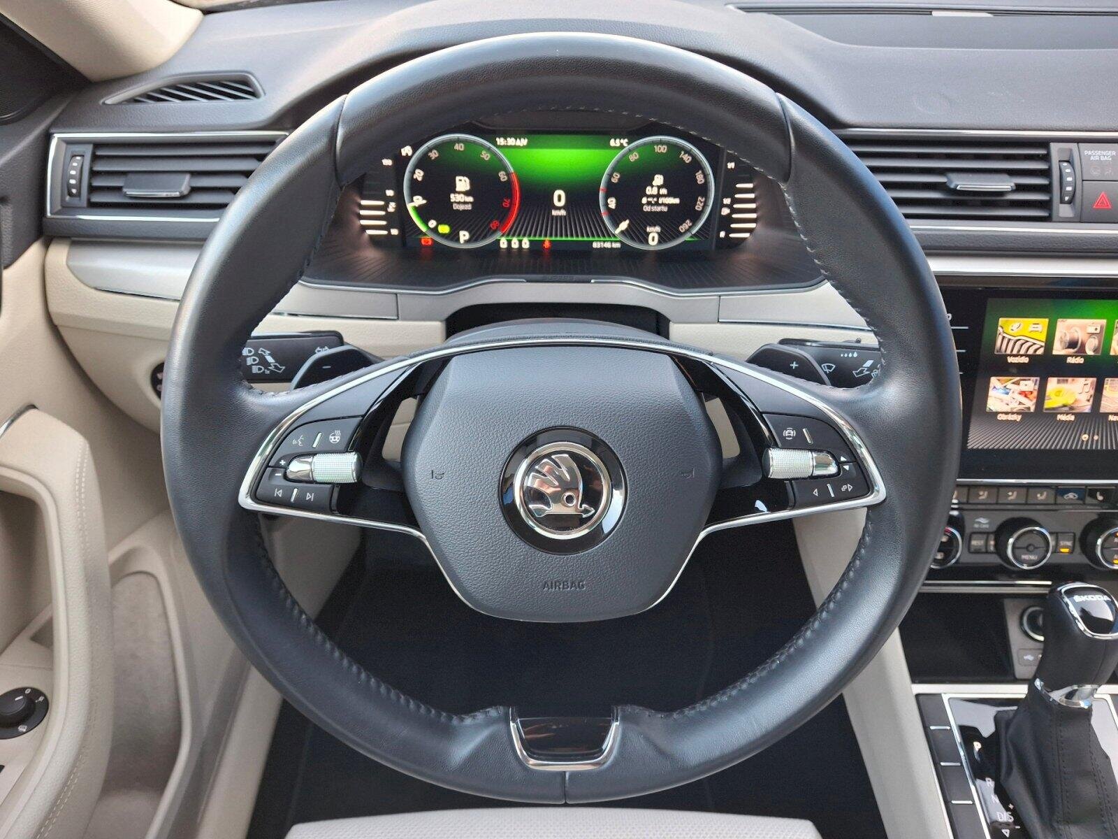 Škoda Superb Sedan 2,0 l 110 kw