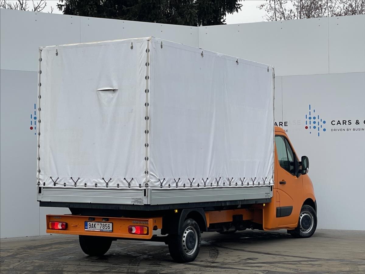 Opel Movano Valník 2,3 l 110 kw