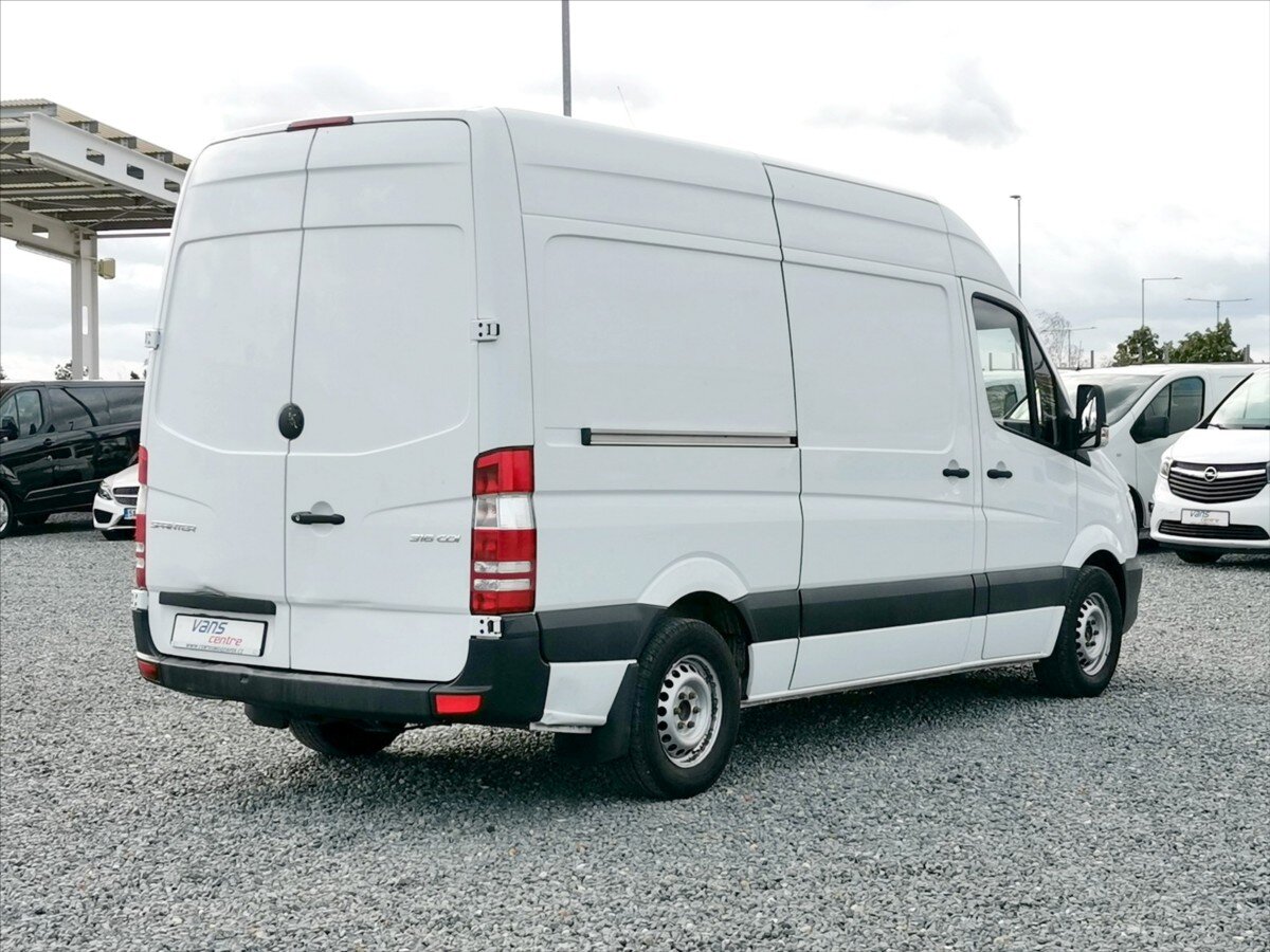 Mercedes-Benz Sprinter Ostatní 2,1 l 120 kw