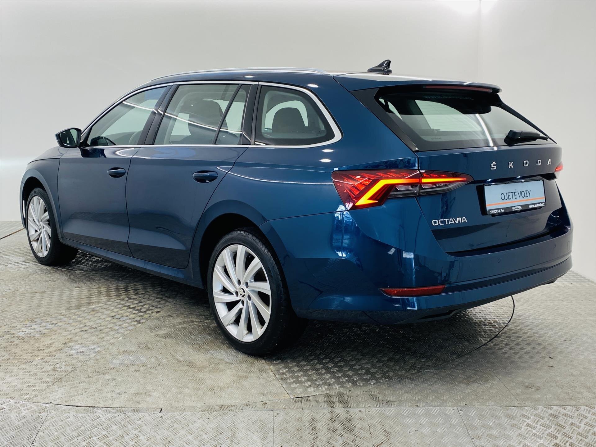 Škoda Octavia Kombi 2,0 l 110 kw