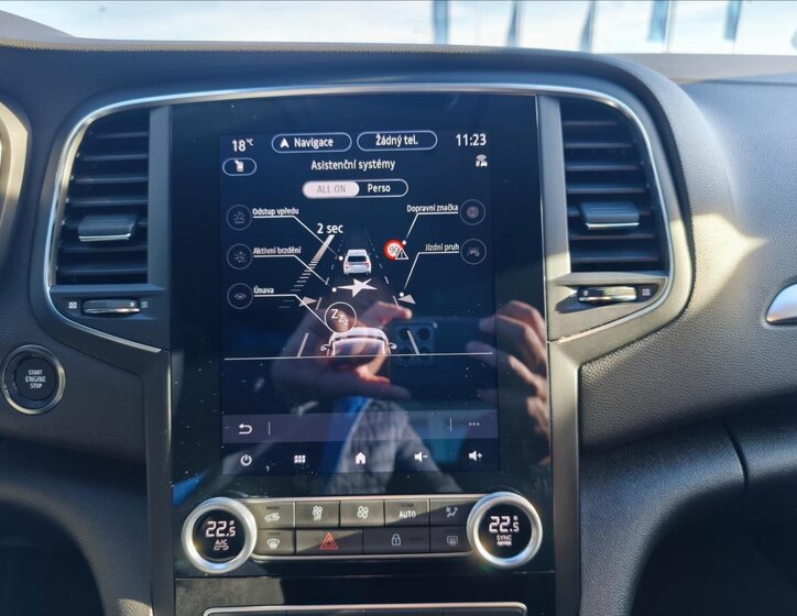 Renault Mégane Sedan 1,3 l 103 kw