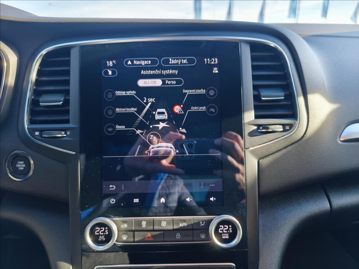 Renault Mégane Sedan 1,3 l 103 kw