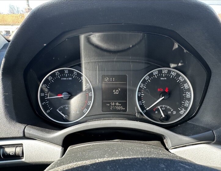 Škoda Octavia Kombi 1,6 l 77 kw