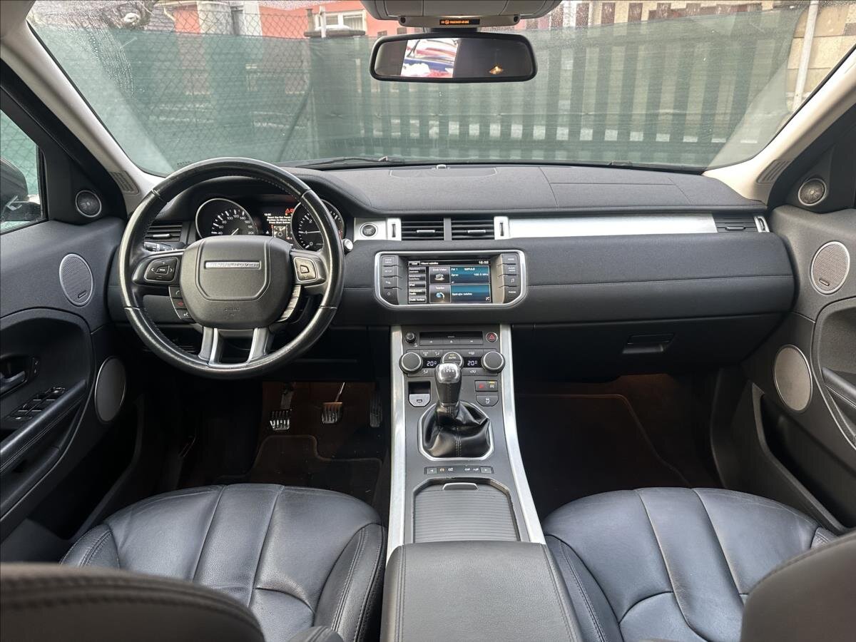 Land Rover Range Rover Evoque SUV / Terénní 2,2 l 110 kw
