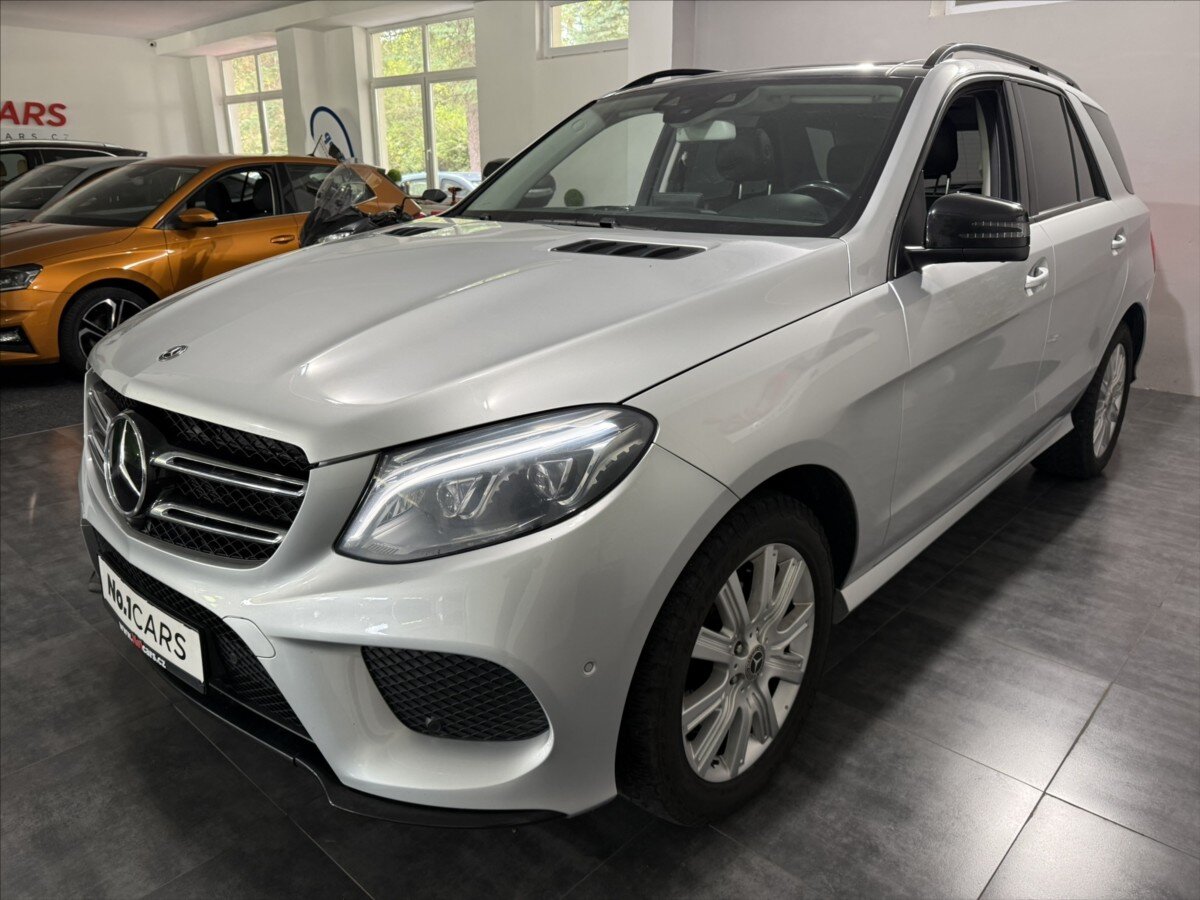 Mercedes-Benz GLE SUV / Terénní 4,7 l 335 kw