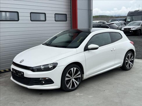 Volkswagen Scirocco Kupé 2,0 l 125 kw