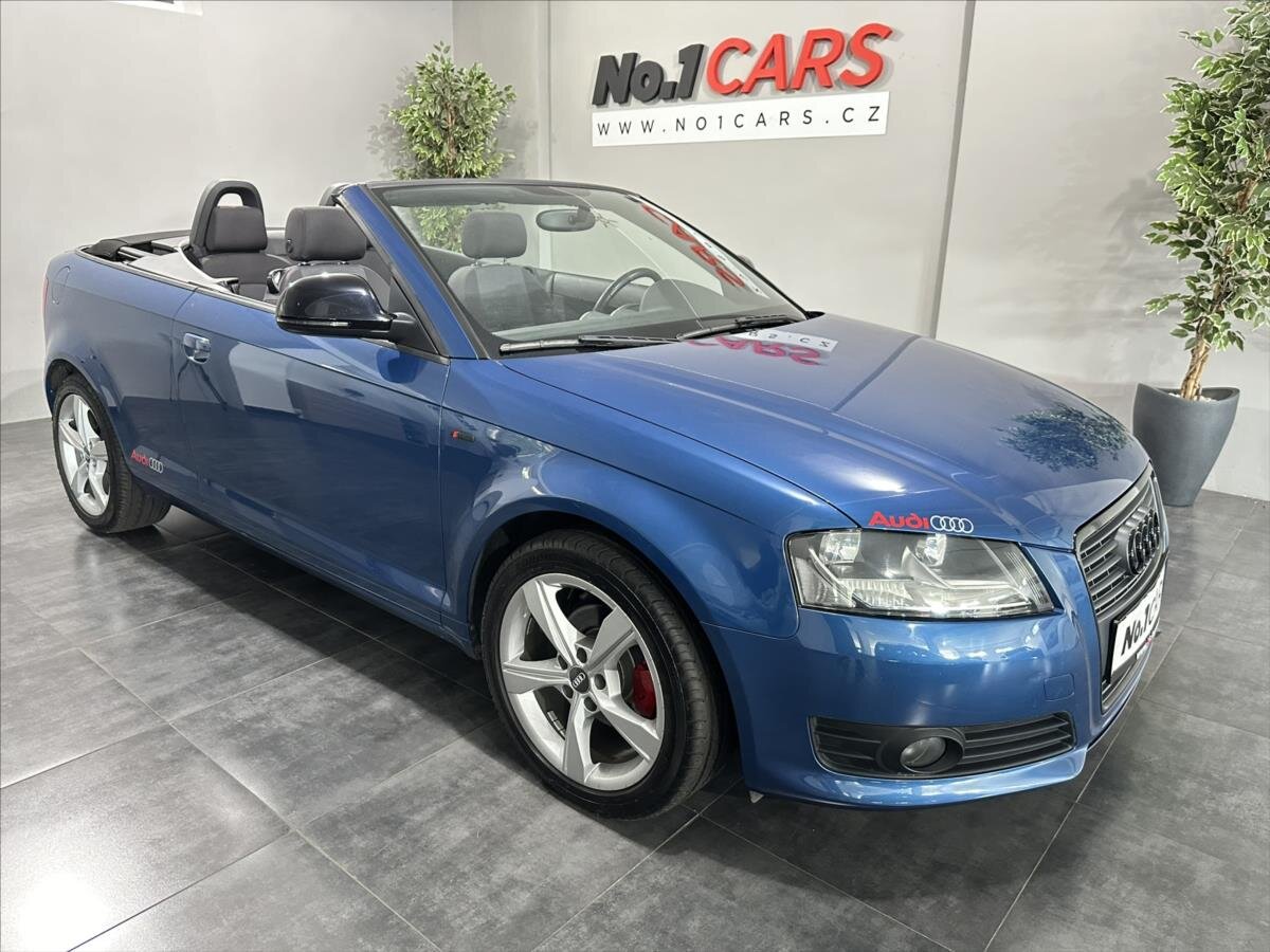 Audi A3 Kabriolet 1,6 l 77 kw