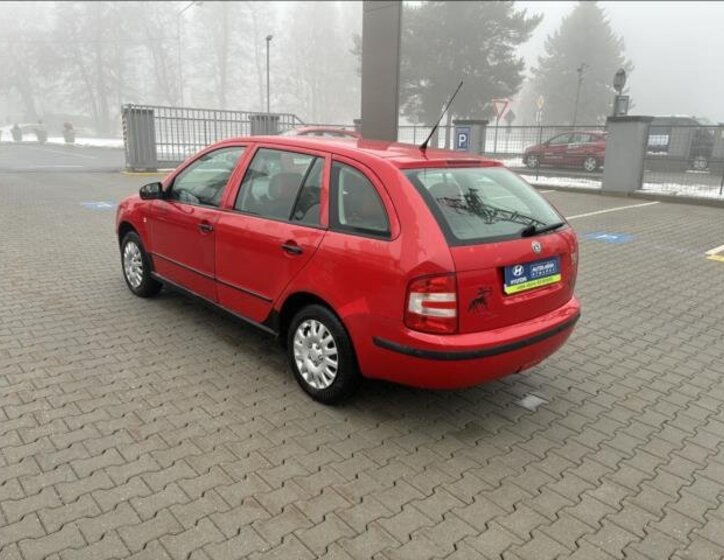Škoda Fabia Kombi 1,2 l 47 kw