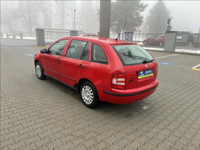 Škoda Fabia Kombi 1,2 l 47 kw