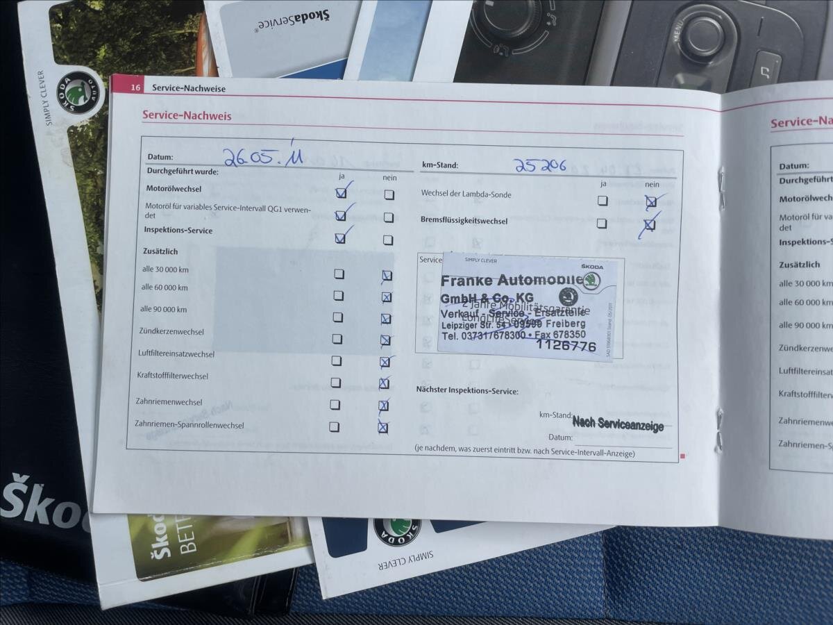 Škoda Fabia Hatchback 1,4 l 63 kw