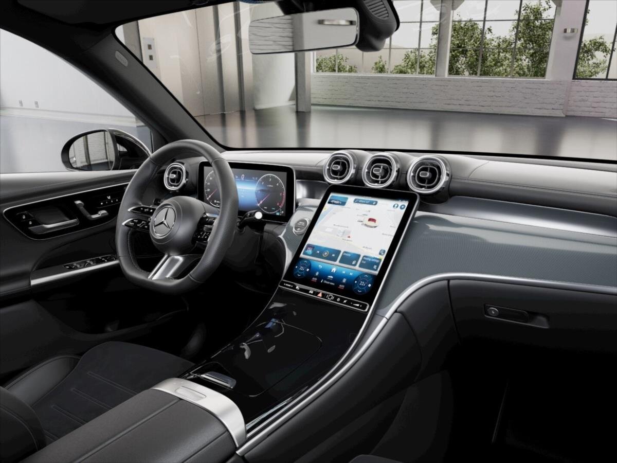 Mercedes-Benz GLC SUV / Terénní 2,0 l 120 kw