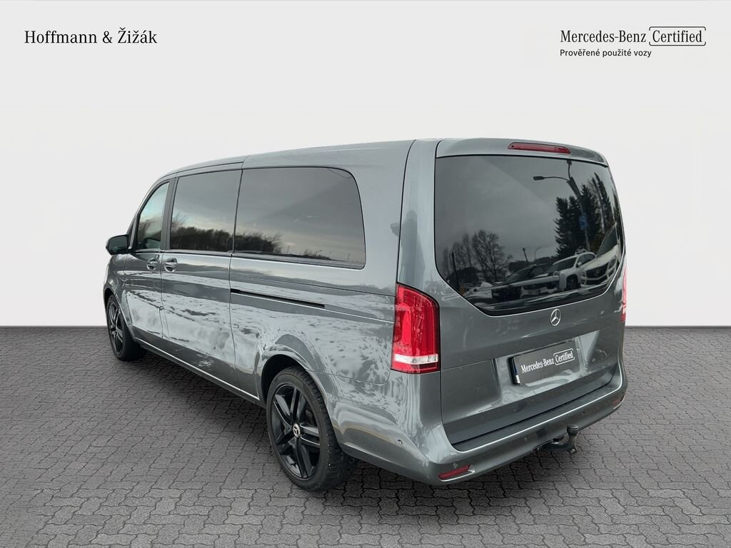 Mercedes-Benz Třídy V VAN-Minibus 2,0 l 140 kw