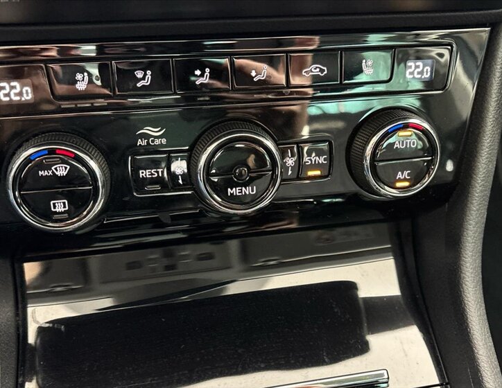 Škoda Superb Kombi 2,0 l 147 kw