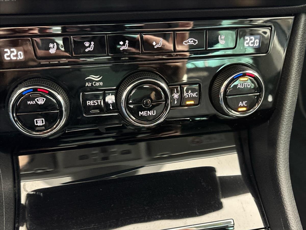 Škoda Superb Kombi 2,0 l 147 kw