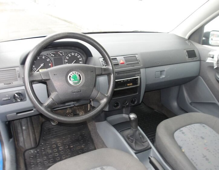 Škoda Fabia Kombi 1,2 l 47 kw