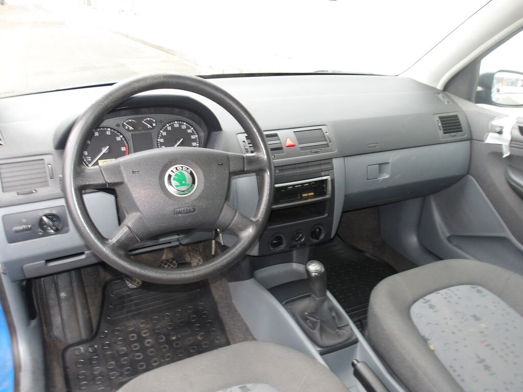 Škoda Fabia Kombi 1,2 l 47 kw