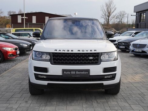 Land Rover Range Rover SUV / Terénní 4,4 l 250 kw