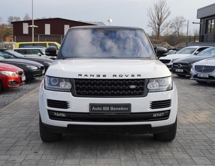 Land Rover Range Rover SUV / Terénní 4,4 l 250 kw