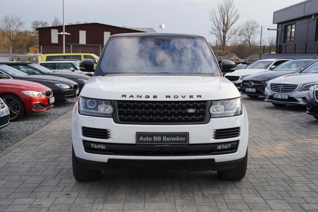 Land Rover Range Rover SUV / Terénní 4,4 l 250 kw