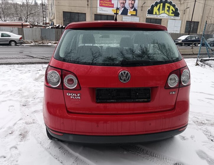 Volkswagen Golf Plus Hatchback 1,4 l 90 kw