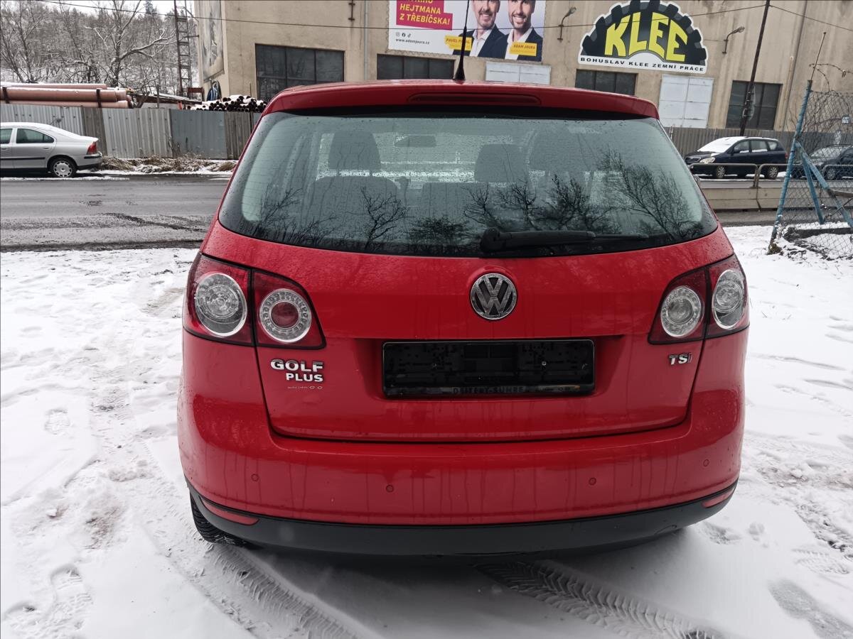 Volkswagen Golf Plus Hatchback 1,4 l 90 kw