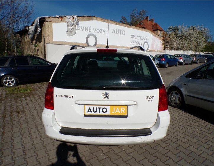 Peugeot 307 Skříň 1,6 l 66 kw