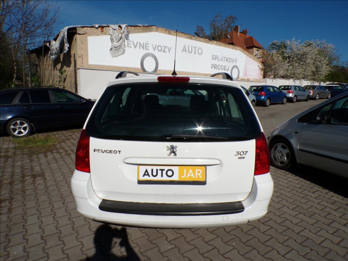 Peugeot 307 Skříň 1,6 l 66 kw