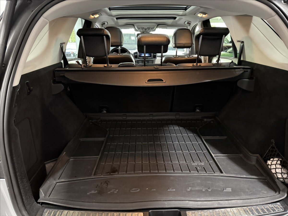 Mercedes-Benz GLE SUV / Terénní 4,7 l 335 kw