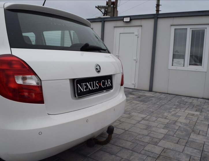 Škoda Fabia Hatchback 1,2 l 44 kw