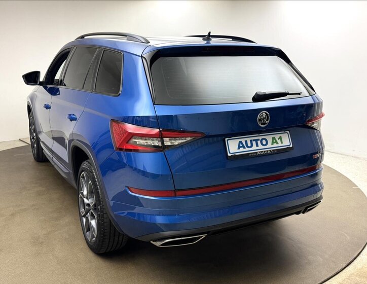 Škoda Kodiaq SUV 2,0 l 176 kw