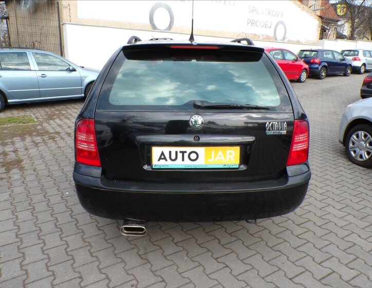 Škoda Octavia Kombi 1,8 l 132 kw