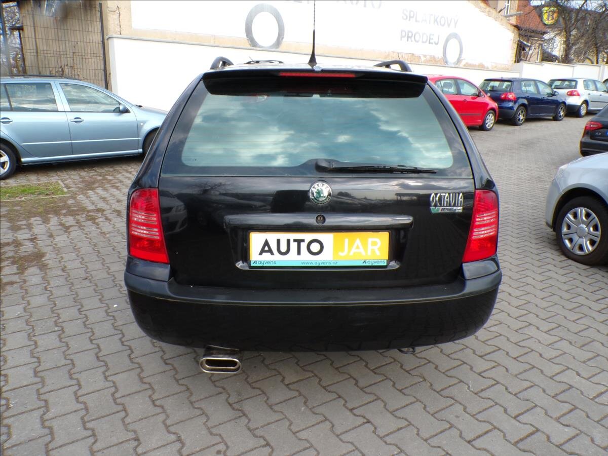 Škoda Octavia Kombi 1,8 l 132 kw