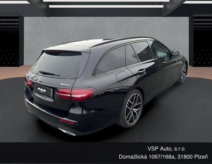 Mercedes-Benz Třídy E Kombi 2,9 l 243 kw