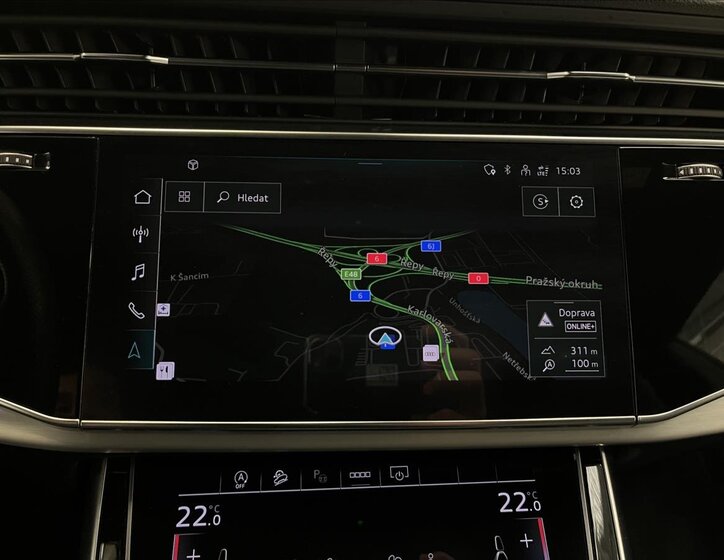 Audi Q8 SUV / Terénní 3,0 l 210 kw