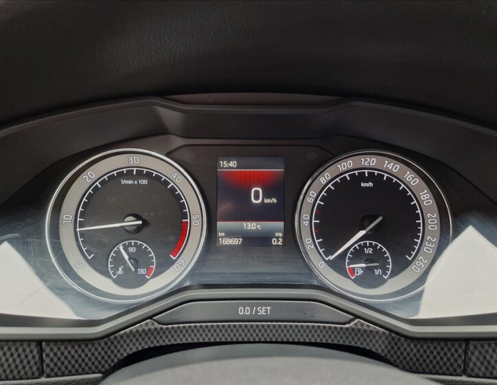 Škoda Superb Kombi 2,0 l 110 kw