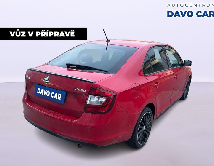 Škoda Rapid Liftback 999,0 81 kw