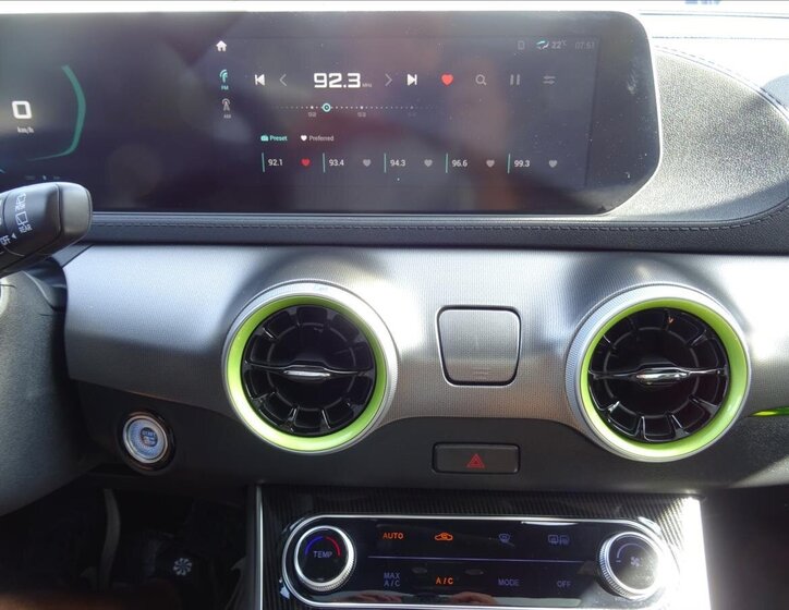 Dongfeng T5 EVO EV SUV 0,0 150 kw