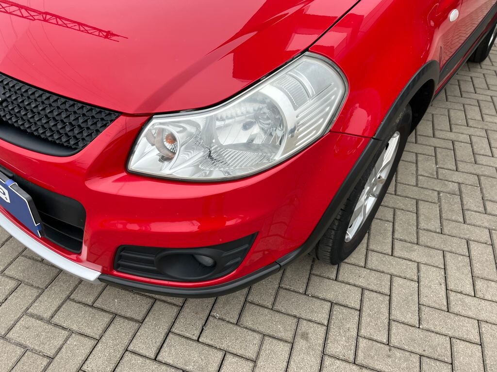 Suzuki SX4 SUV 1,6 l 88 kw