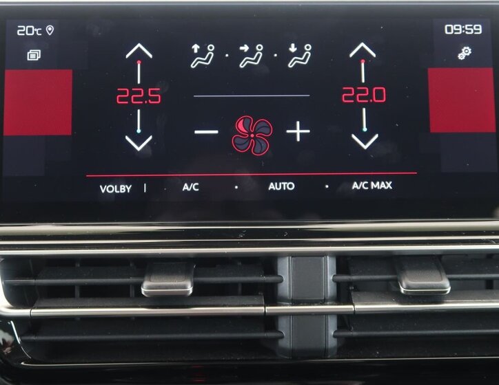 Citroën C5 Aircross SUV / Terénní 1,5 l 96 kw